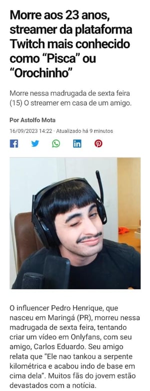 This is the Avatar Image for the Orochinho (Atualizado) AI Voice and Text to Speech Generator